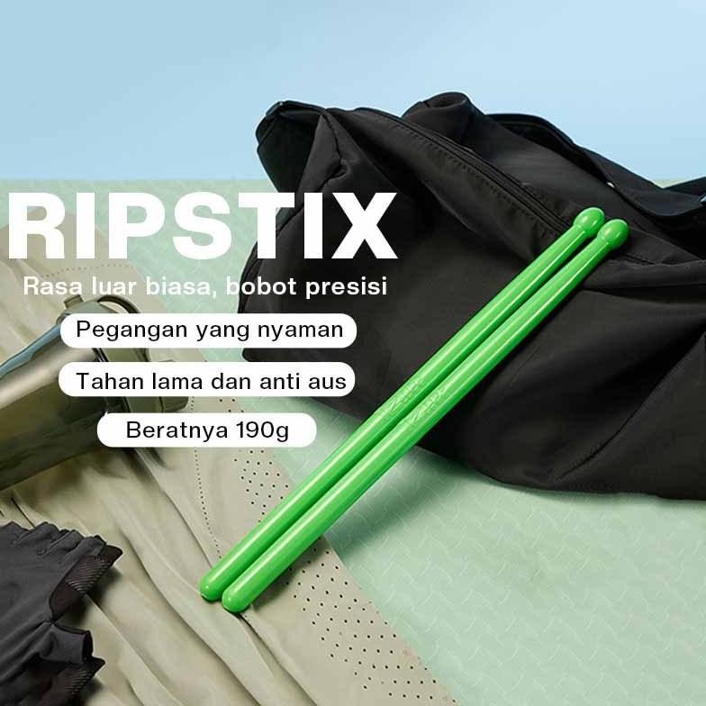 RAGA 1 Pasang Stick PoundFit Olahraga Workouts Ripstick Stick Ripstix
