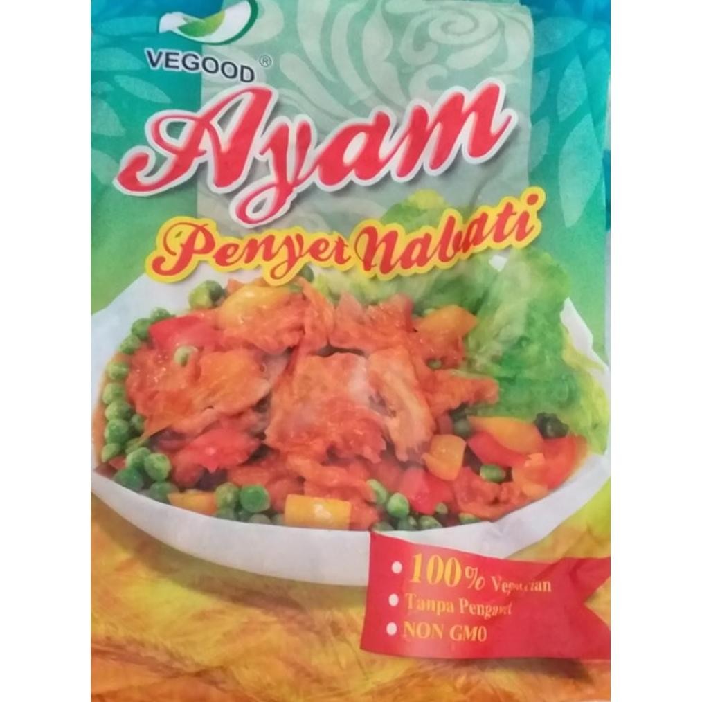 

Vegood ayam penyet nabati 450 gr