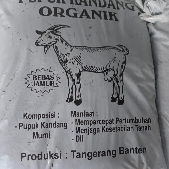 

Terlaris Pupuk Kandang Kambing Halus