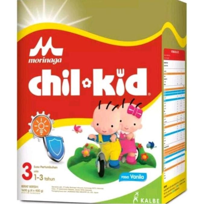 

BARU MORINAGA CHILKID 3 VANILA/MADU 1600 GRAM
