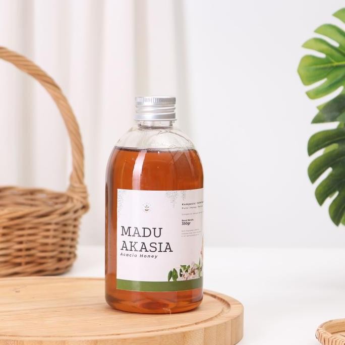 

BARU ALORA MADU AKASIA PURE NATURAL RAW HONEY 350 GRAM