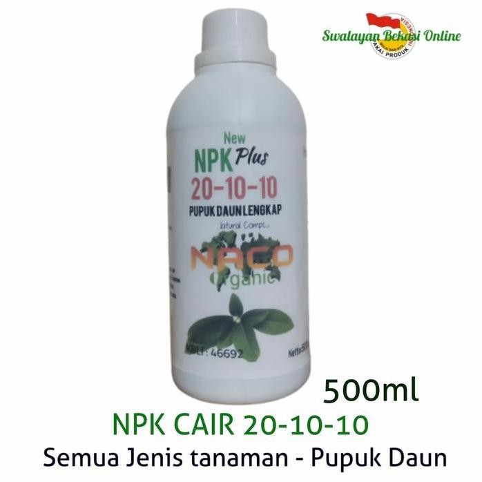 

Terlaris Pupuk Npk 20 10 10, Npk Cair 20-10-10 Pupuk Pertumbuhan Daun Tunas