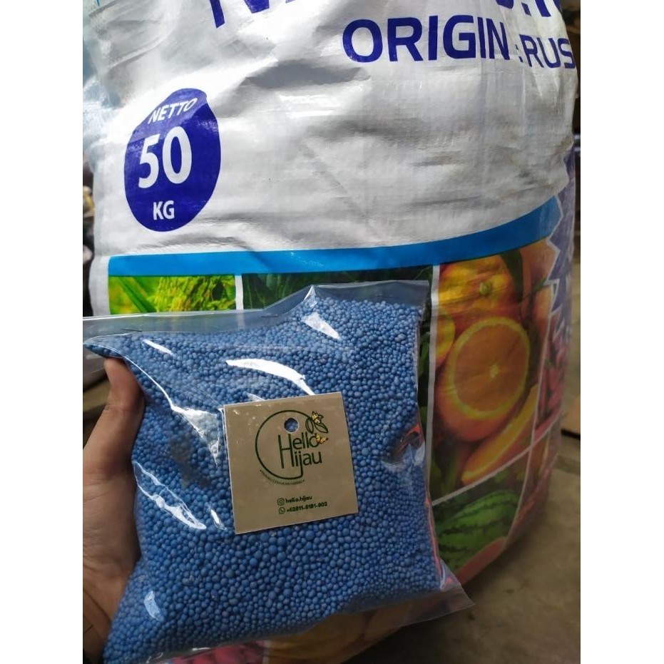 

Terlaris Subur" Pupuk Npk 16 16 16 Pak Tani Origin Rusia Tanaman Hias Dan Buah 500 Gr