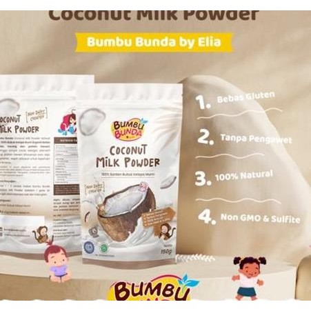 

Bumbu Bunda By Elia Organic Coconut L Powder Antan Bubu Organi