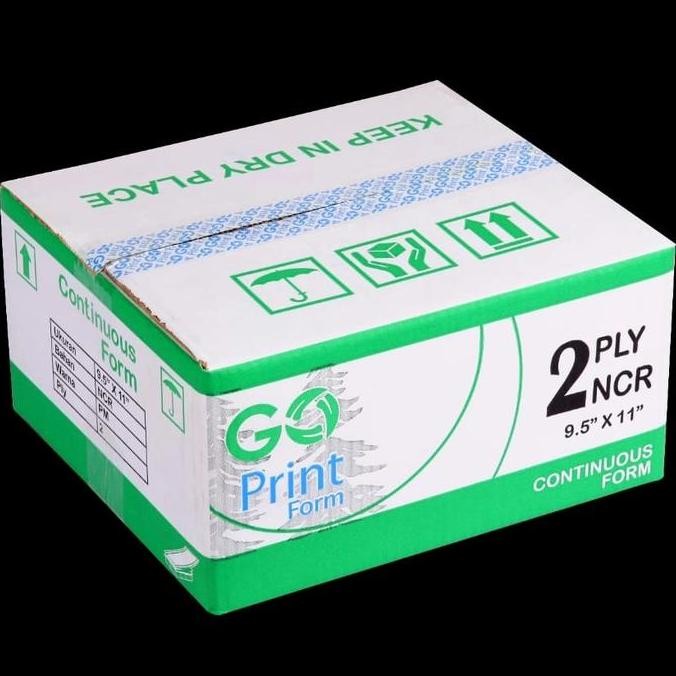 

TERMURAH - Continuous Form 9,5 x 11 2 ply NCR