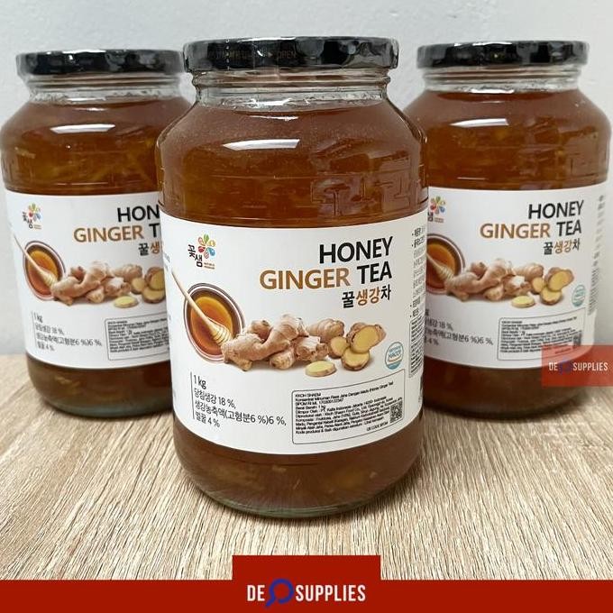

BARU KKOH SHAEM HONEY GINGER TEA 1KG - TEH MADU JAHE KOREA KONSENTRAT DRINK