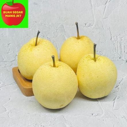 

BARU BUAH PEAR MADU SUPER QUALITY SWEET PEAR SEGAR MANIS