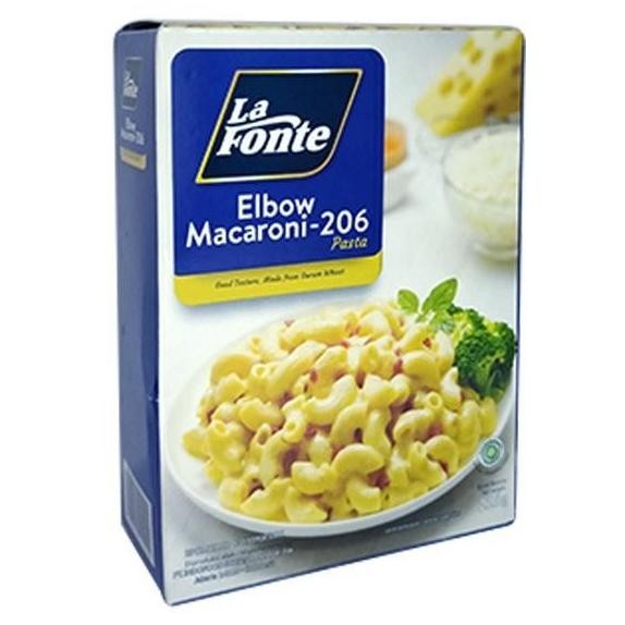 

Baru Lafonte 206 Makaroni Elbow 225 Gram La Fonte