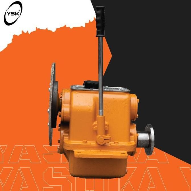 Gearbox Kapal Marine Yasuka 06 Rasio 3:1 Gearbox Marine