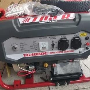 Genset Tiger TG-4880 E/2800 Watt