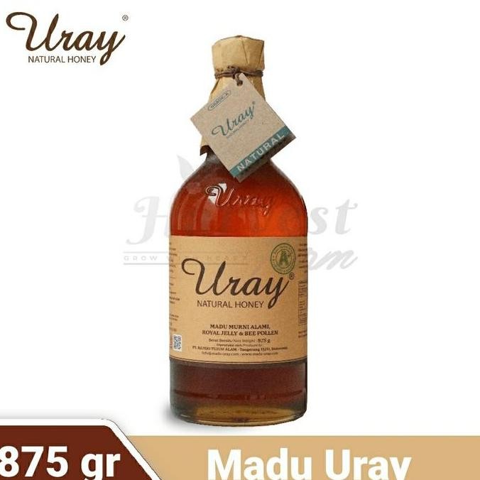 

BARU MADU URAY - NATURAL HONEY (640 ML / 875 GRAM)