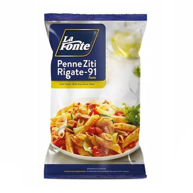 

Baru La Fonte Pasta Penne Ziti Rigati-91 450 Gram