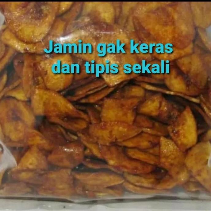 

BARU KERIPIK PISANG MADU SUPER PREMIUM 500GR