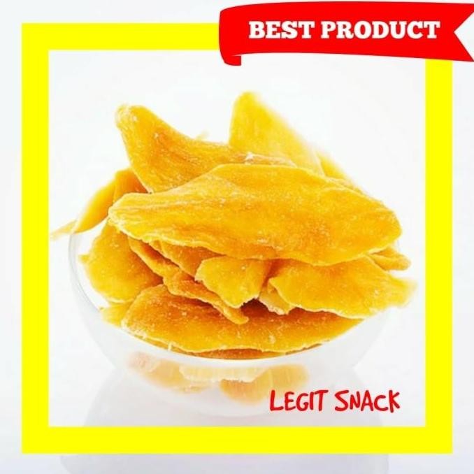 

BARU MANGGA MADU 500 GR / MANGGA THAILAND / MANISAN MANGGA MADU KERING