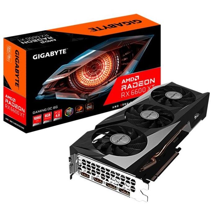 Gigabyte RX 6600XT Gaming OC Pro 8Gb DDR6 - RX 6600XT Graphics Card