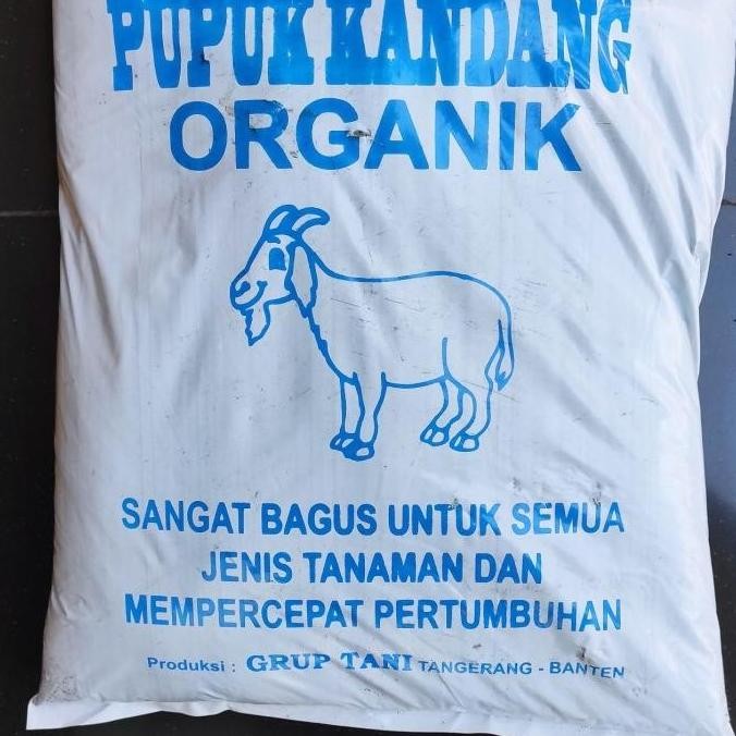

Terlaris Pupuk Kandang Kambing Organik Premium Via Ojol Gosend Grab