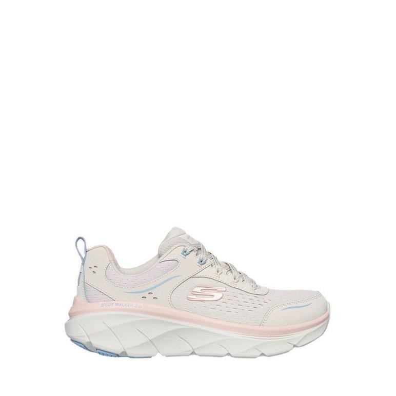 Skechers D'Lux Walker 2.0 Women's Training Shoes - Natural