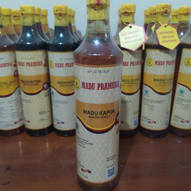 

BARU MADU PRAMUKA KAPUK 650 ML / MADU KAPUK PRAMUKA 650ML / MADU KAPUK 650