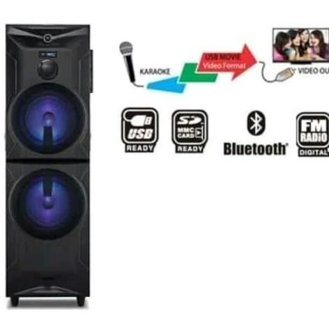 New Active Speaker SHARP Double PRO Series JUMBO 12"inchi PRO22*MEDAN*