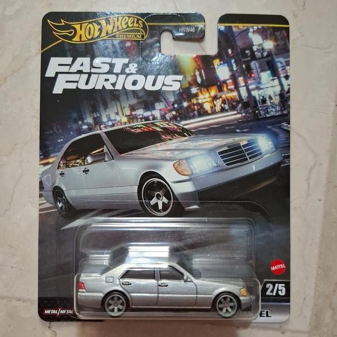 hotwheels mercedes benz 500 sel fast furious