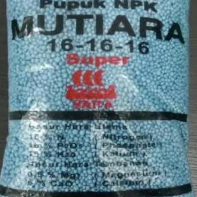 

Terlaris Pupuk Npk Mutiara Buat Daun Jadi Lebat/Subur 1Kg Semua Jenis Tanaman