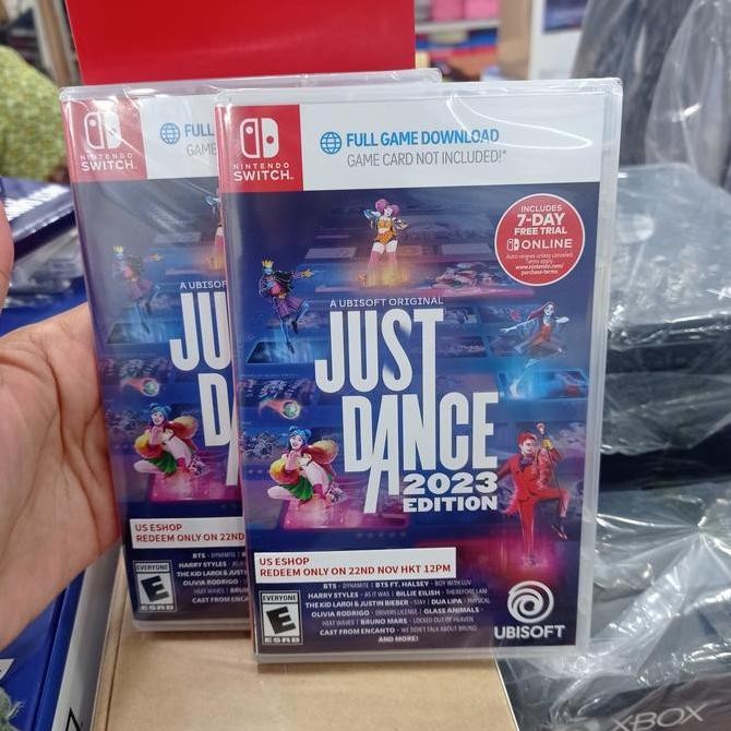 HARGA DISC - switch just dance 2023