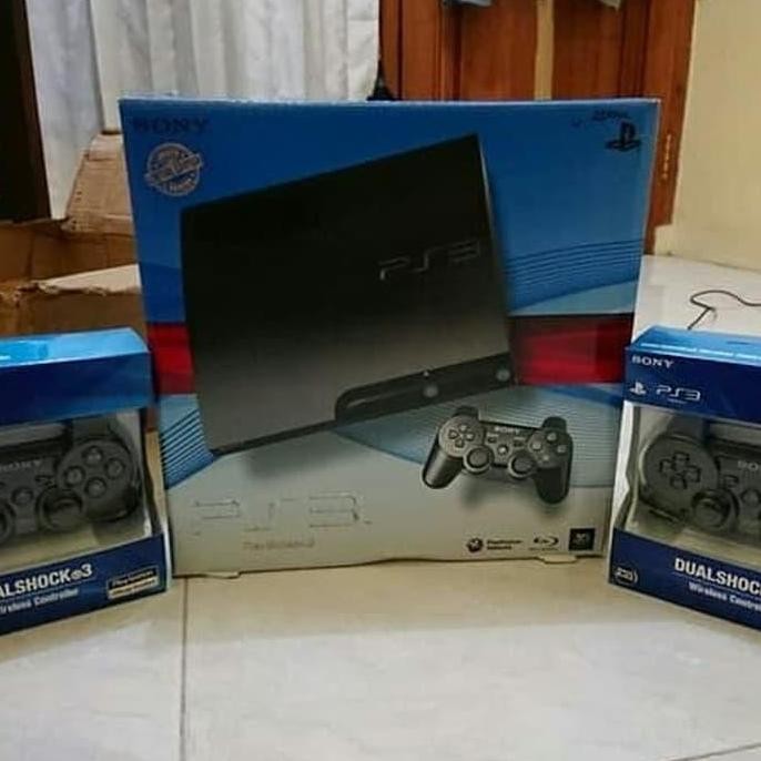 TERMURAH - PLAYSTATION PS 3 PS3 SLIM SUPER SLIM Terbaru 2023 FULL GAME BISA REQUEST
