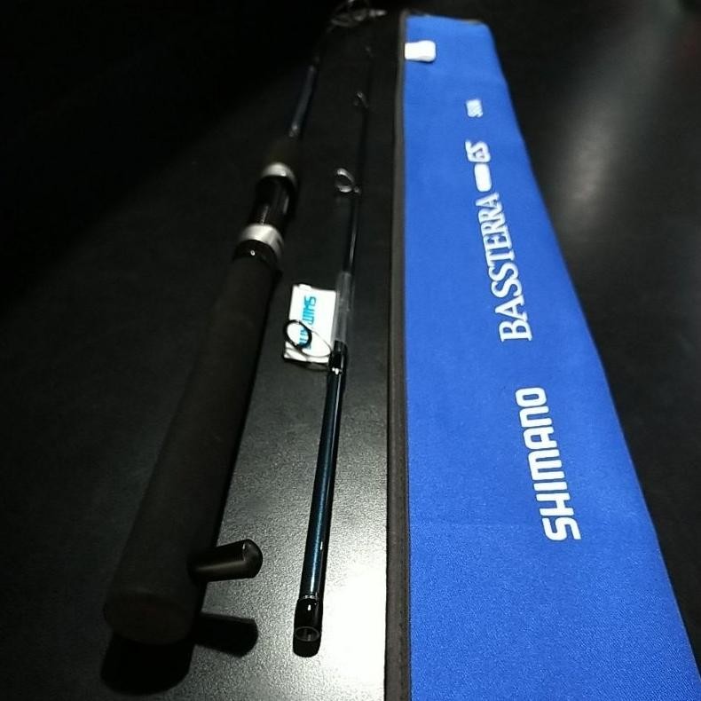 Joran Shimano Bassterra EV GS 2021
