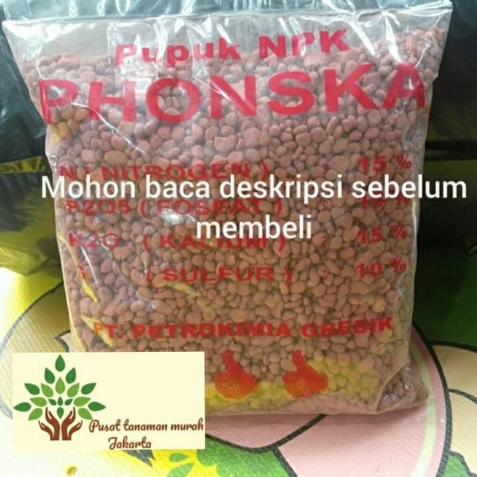 

Terlaris Pupuk Npk Ponska 1Kg/Vitamin Buah/ Pupuk Bunga/ Pupuk Penyubur Buah