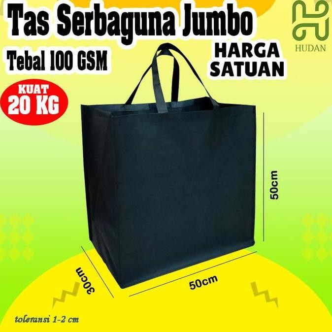 

SIAP KIRIM GOODIE BAG TOTE BAG TAS KANTONG BELANJA TAS LAUNDRY TAS SEMBAKO BESAR JUMBO 50X30X50 TEBAL JAHIT BAHAN SPUNBOND 100 GSM
