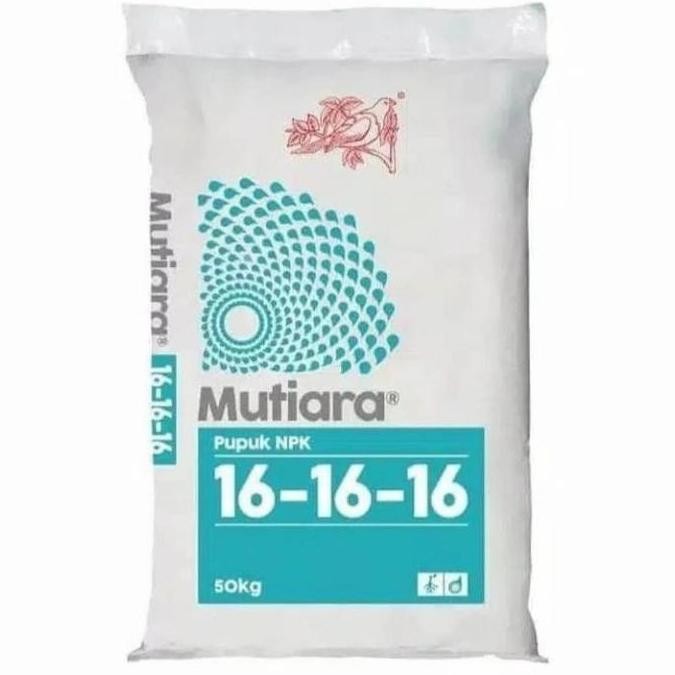 

Terlaris Pupuk Npk Mutiara 16-16-16 250Gram-1Kg/Media Tanam