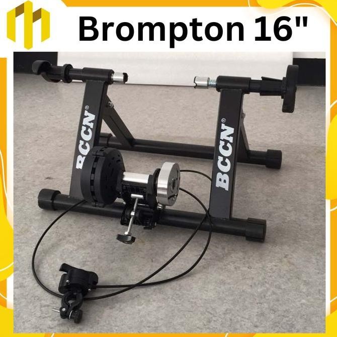 Magnetic Bike Trainer Sepeda Lipat 20-22" Deuteur Bccn Zwift Strava