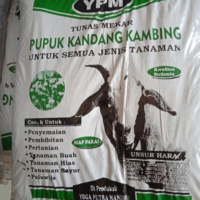 

Terlaris Pupuk Kandang Kambing Ypm