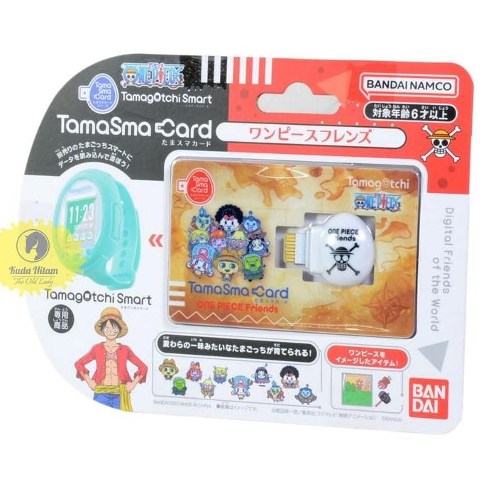 new Bandai Tamagotchi Smart Tamasma Card One Piece Friends