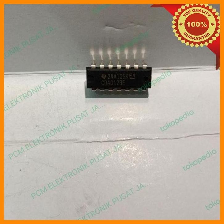 

[PEP] 2311 IC TTL CMOS CD4012BE CD4012 BE CD 4012BE CD 4012 DIP