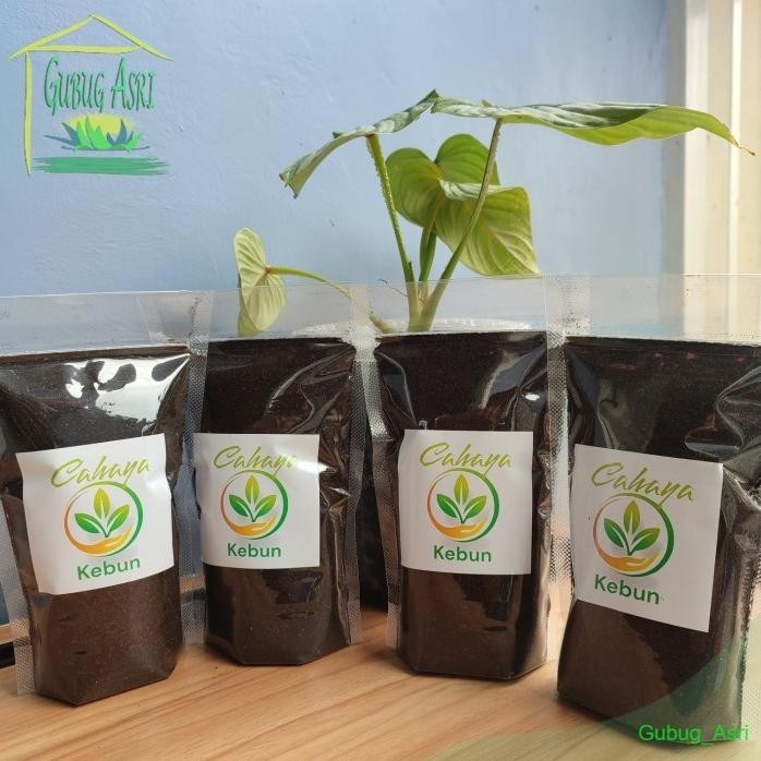 

Terlaris Pupuk Kandang Kambing Murni 100% Permentasi/Steril - 500 Gram