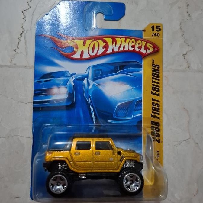 hotwheels hummer h2 sut gold