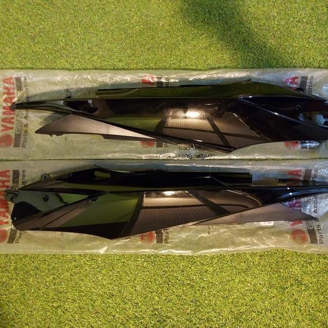 Body Belakang / Cover Body Jupiter MX Old / Lama Hitam Ori YGP murah