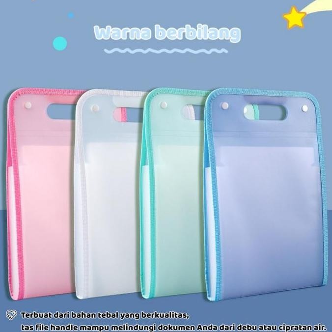

SIAP KIRIM TAS FILE HANDLE A4 FREE STIKER ORGANIZER FILE BAG ATK WATERPROOF ANTI AIR MAP TAS DOKUMEN KERJA FOLDER TAS FILE SEKAT CLEAR HOLDER TEMPAT PENYIMPANAN BERKAS TEMPAT KERTAS UJIAN CUTE MULTI LAYER FOLDER DOCUMENT MAP AKORDEON SEKOLAH KANTOR