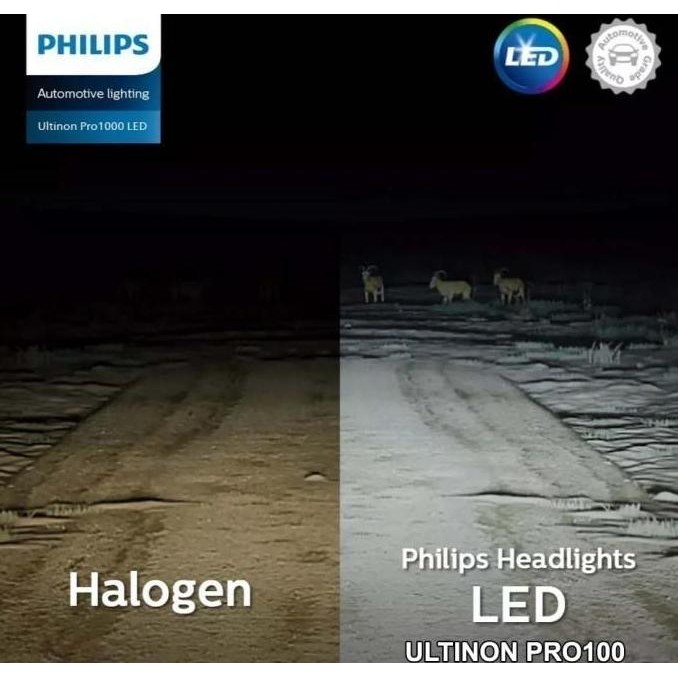 tersedia lampu led mobilio, new mobilio philips ultinon pro1000 bohlam led