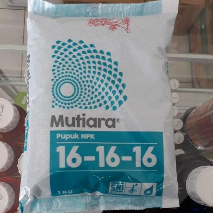 

Terlaris Npk Mutiara 16 16 16 1Kg Kemasan Pabrik