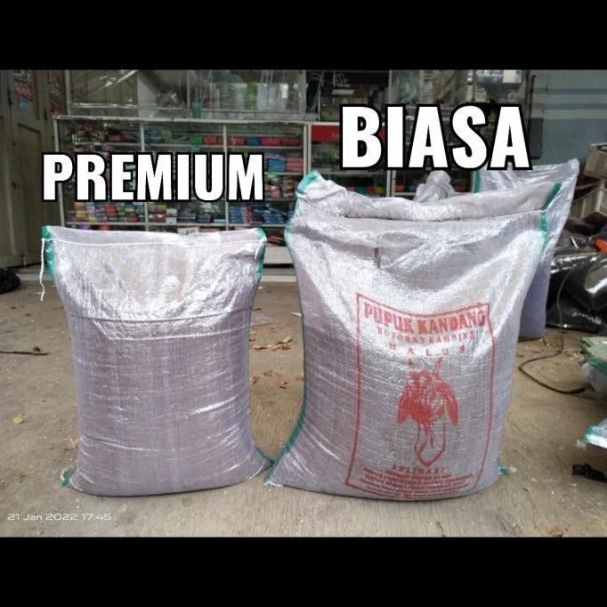 

Terlaris Bagus!!! Pupuk Kandang, Pupuk Domba Halus 1 Karung, Pupuk Organik