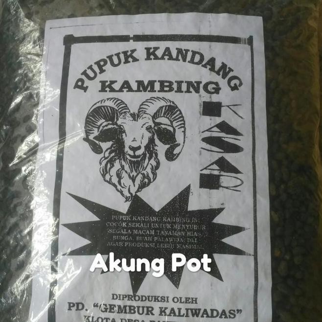 

Terlaris Ankn Pupuk Kandang Kambing Halus Sudah Fermentasi