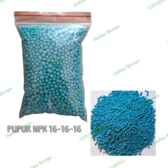 

Terlaris Pupuk Npk 16 16 16 Penyubur Bunga Buah Dan Daun Kemasan 100Gram