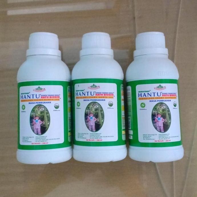 

Terlaris Hantu Masa Pembuahan 250 Ml Pupuk Hormon Npk Multiguna Exlusive