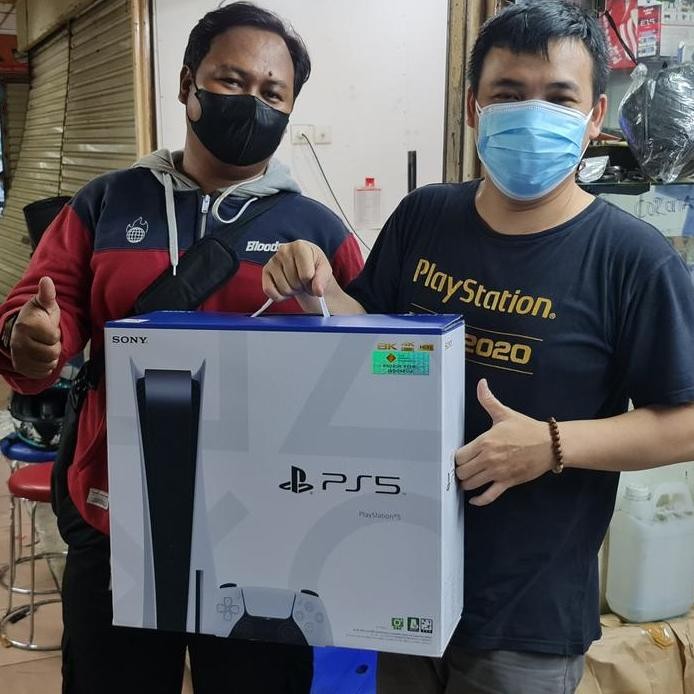 new PS5 PS 5 Garansi Resmi Sony Indonesia - Disc Version