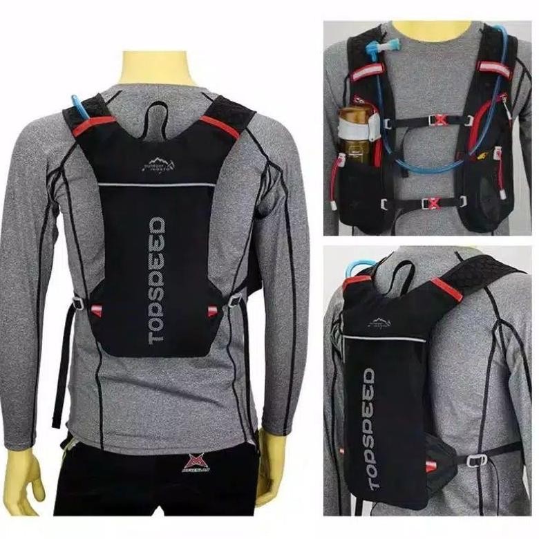 Tas Sepeda Hydropack Running -Tas Hydropack Sepeda Plus Waterblader kapasitas 5L Termurah