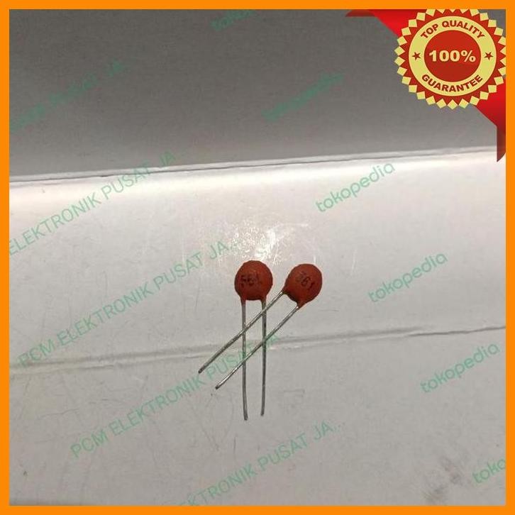 [PEP] 1913 KAPASITOR CAPACITOR MINI KERAMIK CERAMIC 561PF 560 PF 561