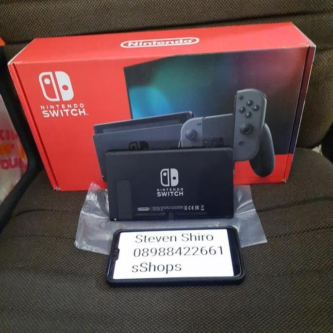 new Nintendo Switch V2 HAC-001-01 Tablet Only