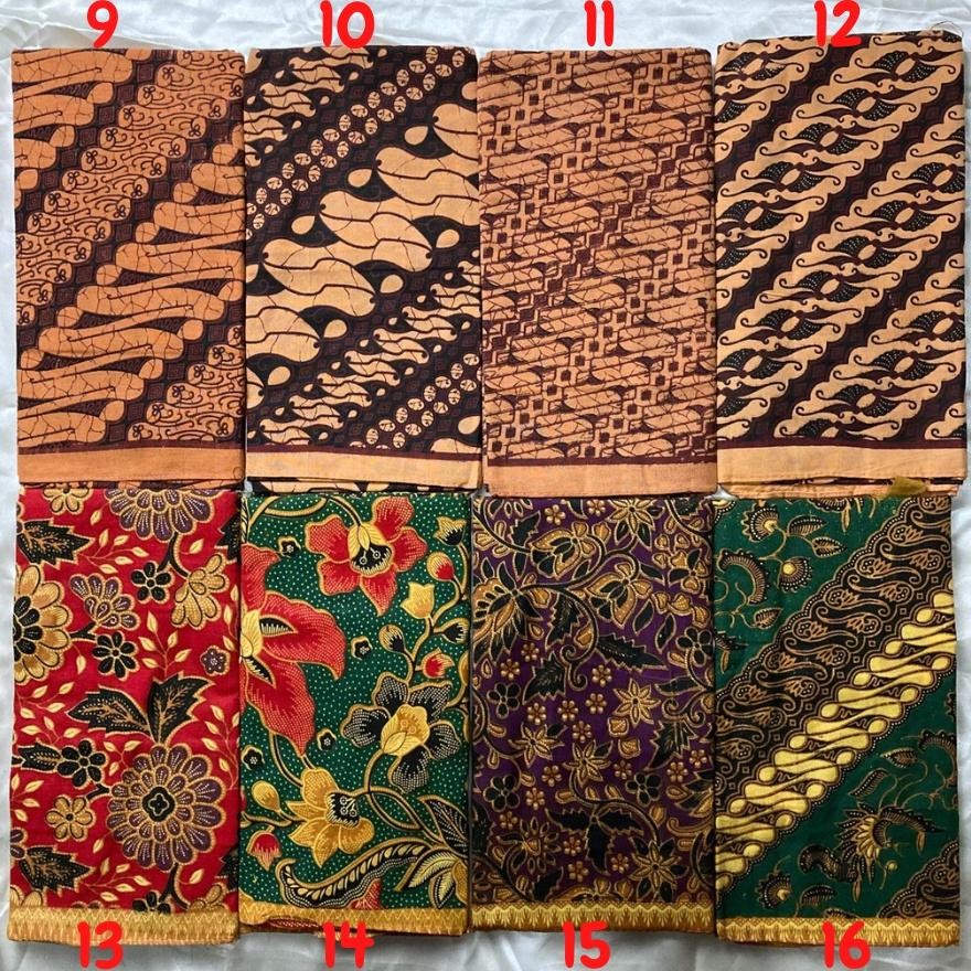 Ready Kain Panjang Batik Katun Untuk Selendang / Melahirkan / Cukin / Kebat / Spa / Jarik Jarit / Sa